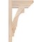 Ekena Millwork Balboa Slat Smooth Outlooker, Douglas Fir, 5 1/2"W x 12"D x 20"H OUT06X12X20BOA06SDF - alternate 2